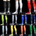 Men's Professional Sports Socks Wholesale Non Slip Over The Knee Glued Mid Calf Antibacterial Soccer Socks_desvips.com