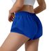 Aurefin Women's Quick Dry Athletic Running Shorts With Zip Pocket, Lightweight Active Workout Gym Shorts_desvips.com