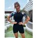 Wetsuit Long Sleeve Slim-fit Training Sunscreen Conservative One-piece Swimsuit_desvips.com