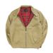 2025 Chamarras Para Hombre European Solid Classic Retro Vintage Bomber Jacket Men Windbreaker Streetwear Trendy Coats_desvips.com
