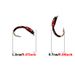 6Pcs Epoxy Nymph Flies Midge Hegene Buzzers Trout Fishing Bait Artificial Lures_desvips.com