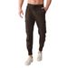 Men's Quick-Dry Tactical Joggers - Multi-Pocket Workout Pants For Running & Training (Elastic Cuffs Drawstring Waist Lightweight Fabric S-3XL)_desvips.com