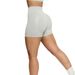 INS Summer New European And American Seamless Yoga Wear Backless Halter Bra Strap Sports Fitness Hip Lift Women's Shorts_desvips.com