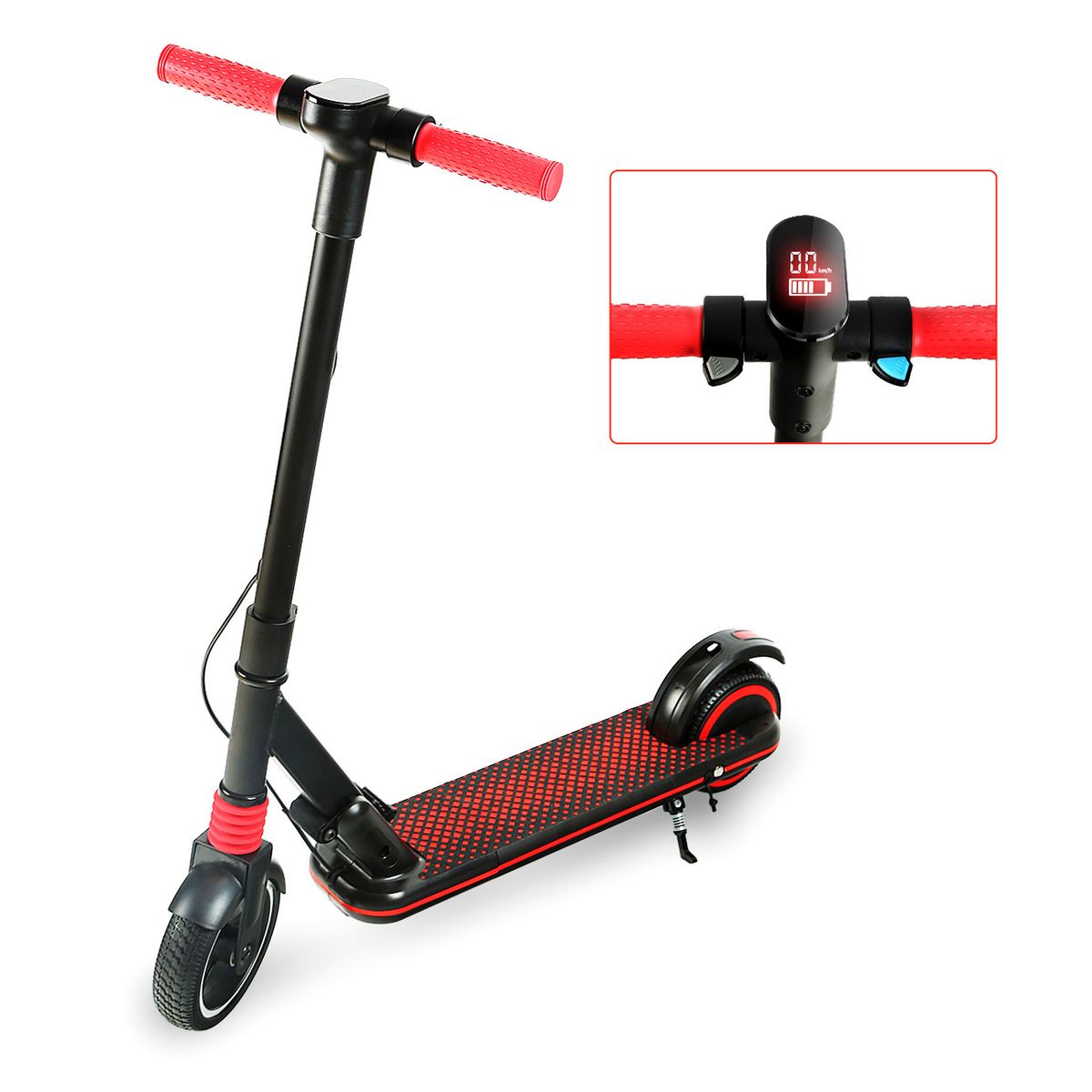 6.5-inch Toy, Scooter, Children's Electric Scooter_desvips.com