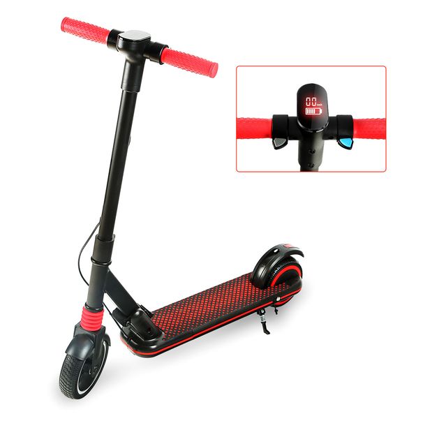 6.5-inch Toy, Scooter, Children's Electric Scooter_desvips.com