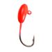 10-piece Set Of High-carbon Steel Fishing 1.5g/2.4cm Lure Lead Head Hooks, Single Hooks With Barbs_desvips.com
