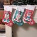001 Cross-Border New Decorations Santa Claus Tree Ornaments 3D Christmas Socks Gift Bags_desvips.com