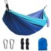 Hot Selling Nylon Products, Hammocks, Outdoor Single Or Two Person Color Matching Parachutes, Portable Camping Swings_desvips.com