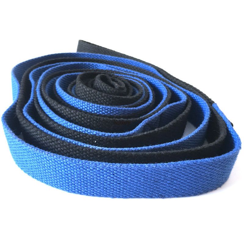 2m Stretch Aerial Daisy Rope Anti-Gravity Resistance Band Flat Strap Climbing Hiking Yoga_desvips.com