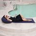 1PCOutdoor Camping Foldable Inflatable Beach Mat, Compact, Convenient And Simple Camping Outdoor Mat, Suitable For Beach Parties_desvips.com