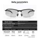 Polarized Glasses Fisher Men's Fishing Glass Fish Watching Underwater Artifact Fishings Sports & Entertainment_desvips.com