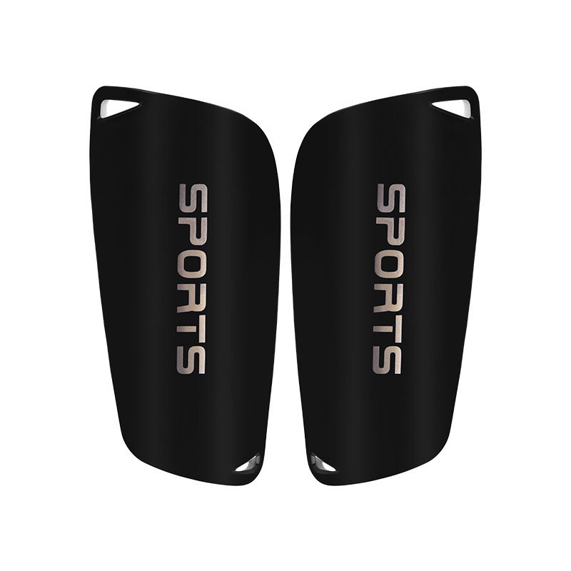 Soccer game leg guard insert plate adult children training sports guard plate shin guard double-layer calf guard_desvips.com