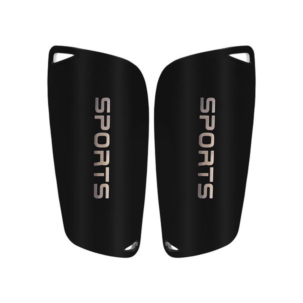 Soccer game leg guard insert plate adult children training sports guard plate shin guard double-layer calf guard_desvips.com