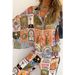 Women's Clothing Printed loose casual home trousers two-piece set_desvips.com