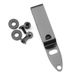 Stainless Steel Universal Knife Scabbard Waist Sheath Carrying Kydex K Belt Clip_desvips.com