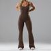 Y2k Women's Jumpsuit Pants, Fashionable Tight Yoga Casual Hollow Seamless Sports Slim Fit Jumpsuit Pants For Women_desvips.com