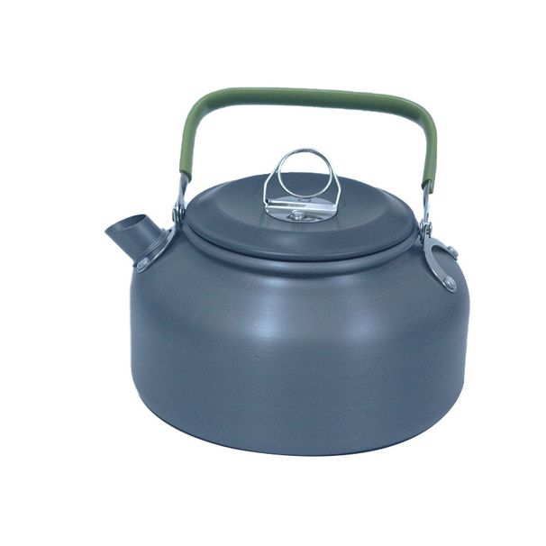 Sale Outdoor Camping Tea 0.8L Portable Water Boiler Coffee_desvips.com