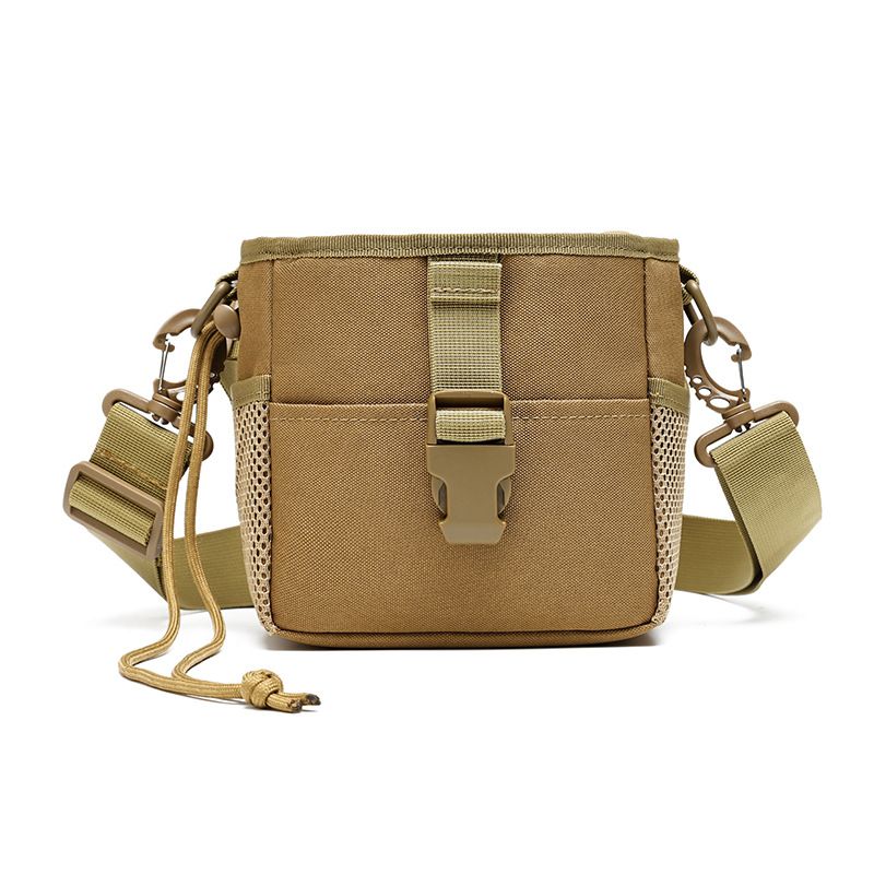 New Miscellaneous Slingshot Marble And Mud Ball Storage Portable Bag, MOLLE Camouflage Tactical Waist Recycling Bag_desvips.com