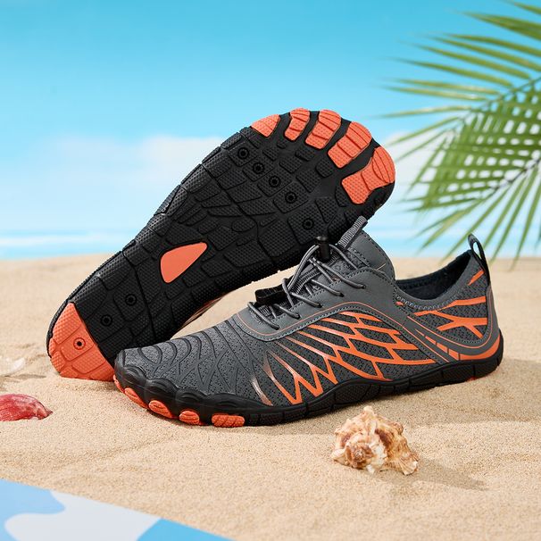 Women Men Aqua Shoes Beach Barefoot Water Sneakers Unisex Lightweight Quick Dry Outdoor Upstream Wading Swimming Fishing Shoe_desvips.com