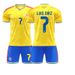 2026 Colombia Home Jersey Set With Numbers 10 (J. Rodriguez), 6 (Rios), And 7 (Dias)_desvips.com