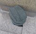 WWII GERMAN EM M34 GRAY GREEN WOOL GARRISON OVERSEAS FIELD CAP HAT_desvips.com