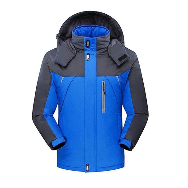 Winter Fashion Outdoor Warm Anti-freezing Sports Ski Waterproof Men's Hardshell Jacket_desvips.com