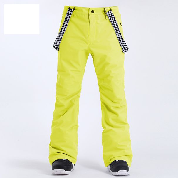 Ski Men's overalls windproof waterproof thick warm adult single and double board sports outdoor ski pants_desvips.com