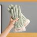 Winter Warm Women's Gloves Touchscreen Fleece Lined Thickened Waterproof Non-Slip Cold-Proof Windproof Cycling Student_desvips.com