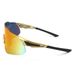 Cycling Eyewear Frameless UV400 Sports Sunglasses Unisex Cycling Hiking Glasses With Anti Slip Design_desvips.com
