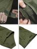 M65 Field Men's Military Retro Multi Pocket Collar Zipper Jacket, 100% Cotton_desvips.com