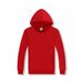 Solid Color Hooded Sweatshirt Advertising Shirt, Custom-made Parent-child Outfits, Corporate Workwear, Group Class_desvips.com