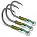 Lure Maruyo Bent Mouth Barbed Sea High Carbon Steel Plate Single Bulk Fishing Hooks_desvips.com