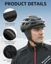 ROCKBROS Winter Cycling Cap With Brim And Ear Warmers For Men_desvips.com