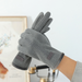 Winter German velvet warm gloves thickened with velvet touch screen windproof gloves cycling touch screen warm driving sports_desvips.com