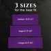 Women's 3-Inch Cotton Headbands Sweatbands For Yoga Sports And Fitness Comfortable Breathable Made In USA_desvips.com