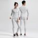 New Quick-Dry Skiing Mountaineering Hiking Marathon Functional Underwear For Autumn And Winter Outdoor Sports Thermal_desvips.com