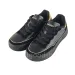 New Men Designer Casual Shoes TREEPERI Treeperi Shang Dynasty Leather Sneakers Dark Grey White Gold Mens Outdoor Fashion_desvips.com