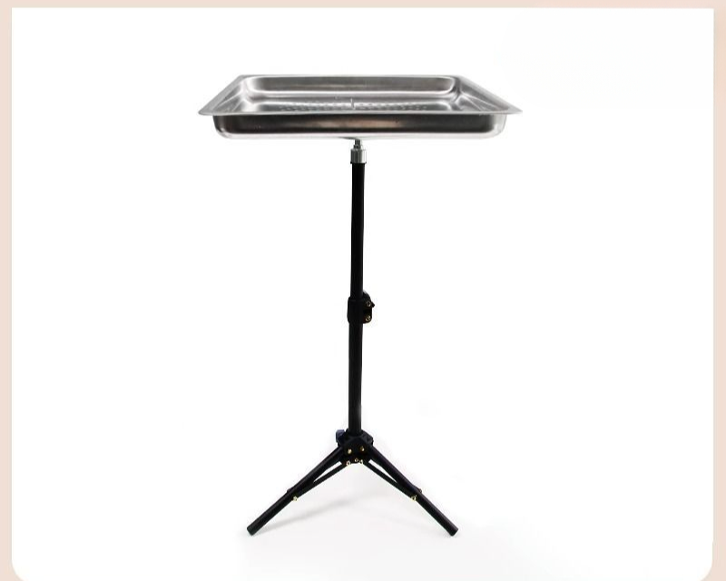 Outdoor Folding Aluminum Alloy Stall Camping Picnic Portable Barbecue Lightweight Table And Chairs Heightened_desvips.com