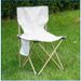 Outdoor Folding Portable Camping With Backrest Fishing Stool Art Sketching Chair_desvips.com