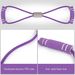 Resistance Bands Pull Rope Fitness Yoga Chest Expander Shoulder Opener Back Beauty Stretching Exercise Equipment_desvips.com