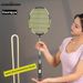 Badminton Racket Offensive Style Lightweight All Carbon Fiber Single Racket For Adults And Men_desvips.com