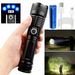 Extrem Hell 5-Modi Zoombare Handgerät Leistungsstark Wiederaufladbar Fackel Licht Zuhause, Im Freien, Camping Taktische Taschenlampe Lampen_desvips.com