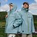 Luo Tuo Same Style Jacket For Men And Women Detachable Three-in-One Windproof Waterproof Coat Outdoor Hiking_desvips.com