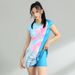 New Badminton Suit Set For Women, Tennis One-Piece Sports Shorts Skirt, Slimming Fashion Quick-Dry Summer Team Uniform_desvips.com