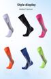 Cotton Professional Fitness Compression Socks Calf Adult Breathable Long Running Socks Marathon Cycling High Elastic Gradient Compression Socks_desvips.com