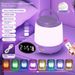 LED Night Light, Sleep Light, Night Camping Light, Baby Feeding Atmosphere, Table Lamp, Eye Protection, Rechargeable Bedside Lamp_desvips.com