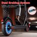 SUNNIGOO N7PRO Electric Scooter For Adults - 350W Motor ,36V 10.4Ah ,30KM/H & 30KM Range,with App Control For Daily Commute & Students_desvips.com