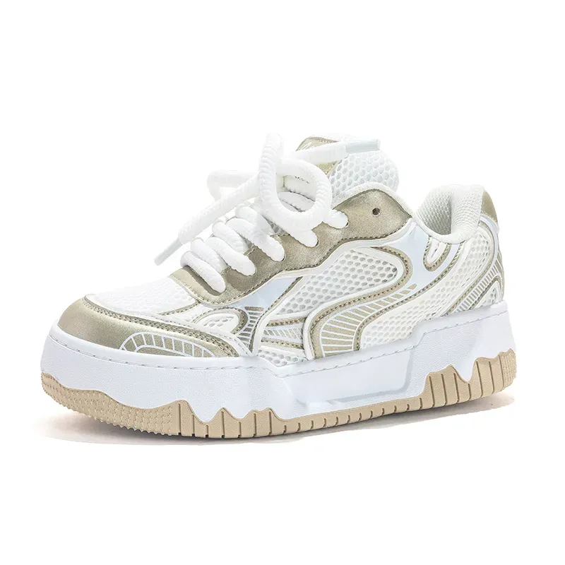 New Bread Instagram Trendy Versatile Korean Edition Fashion Couple Casual Sports Designer Shoes_desvips.com