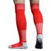 Men's Professional Sports Socks Non Slip Over The Knee Dotted Adhesive Soccer Socks Long Mid Calf_desvips.com