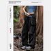001 Women's Outdoor Mountain Hiking Cargo Quick-Dry Sports Paratrooper Spring Autumn Dopamine Long Pants_desvips.com